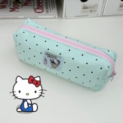 フレッシュミッフィー KT 猫筆箱 シンプルで高見えする女の子 かわいい化粧品袋 大容量 学生文具筆箱