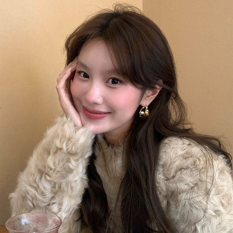 秋冬美拉德琥珀耳环女2025新款设计高级感轻奢气质大气耳钉耳饰|undefined