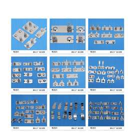 5号7号电池弹簧片 正负极连接弹片 导电玩具电池盒连接片