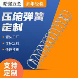 汽车机械弹簧钢弹簧批发生产不锈钢压缩弹簧回力压力电灯开关压簧