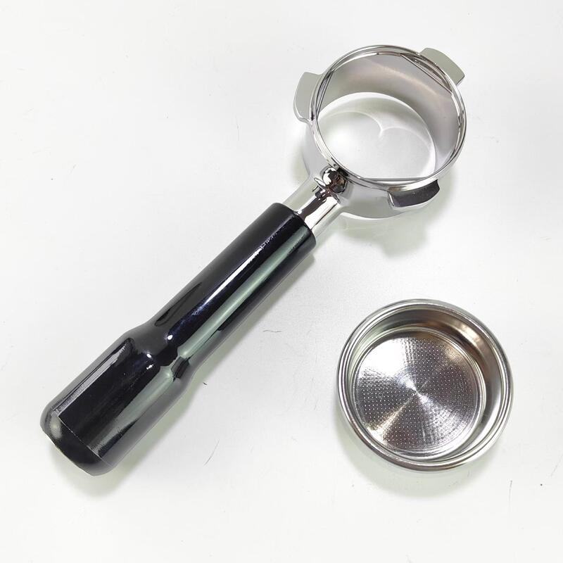Platinum rich 8 series 54mm coffee machine handle Breville espresso coffee machine stainless steel coffee bottomless handle