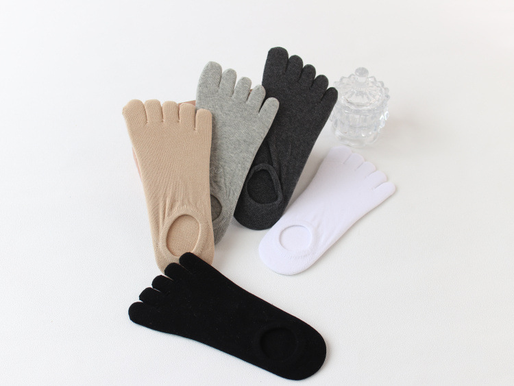 men s short tube shallow mouth invisible split toe socks  NSFN55694