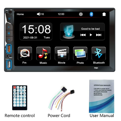 7101 Car Mp5 Bluetooth Car mp5