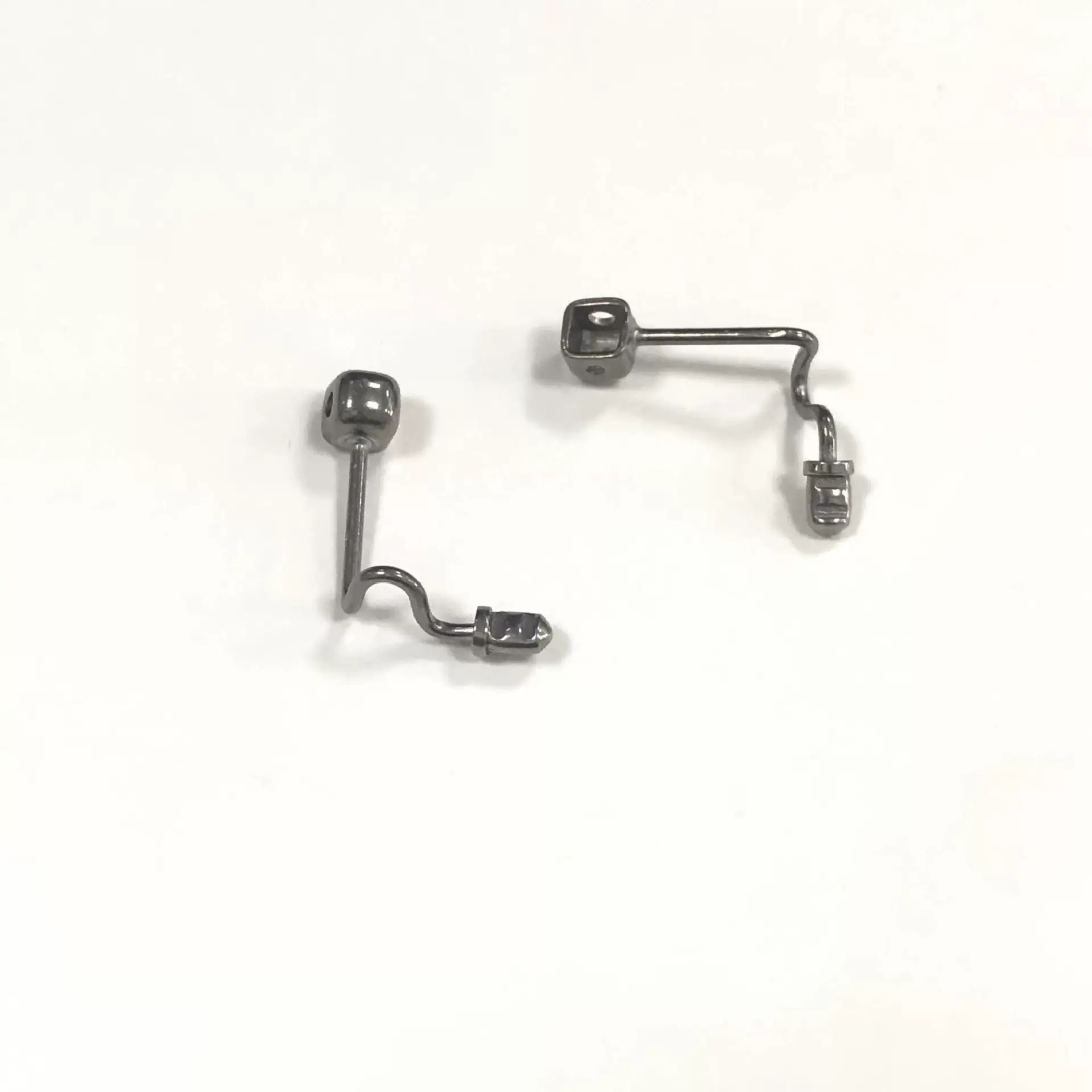 眼镜配件 TR塑钢板材架  B钛专用烟斗鼻托支架酒杯