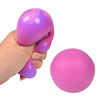 Rainbow slime from soft rubber, anti-stress