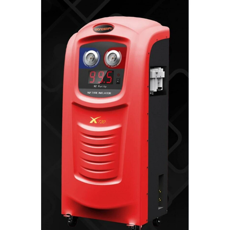 Машина для заправки шин азотом Wonderfu, генератор азота WDF-X720