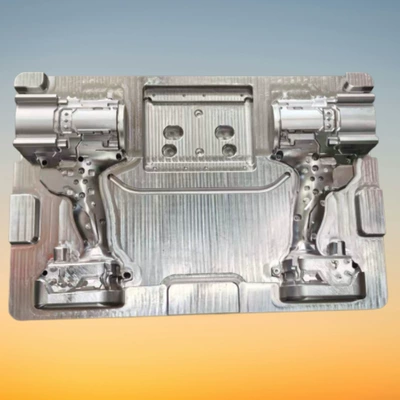 Opening and Injection Molding Processing, Avtomobil hissələri qəlibləri