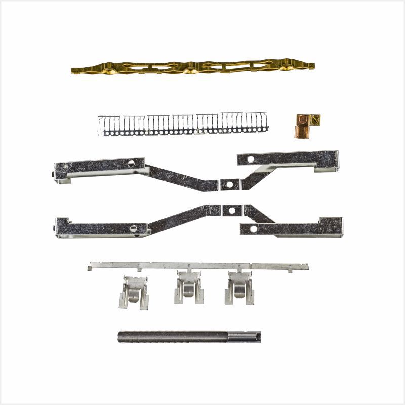 V-shaped shrapnel stainless steel stamping parts bending stamping shrapnel non-standard hardware stamping parts metal stretch shrapnel