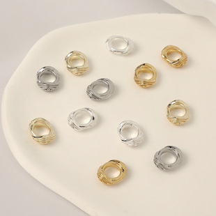 ��Ƭɢ��14K����ɫ��׸��鴮���Ʒ�ֹ������������С���h