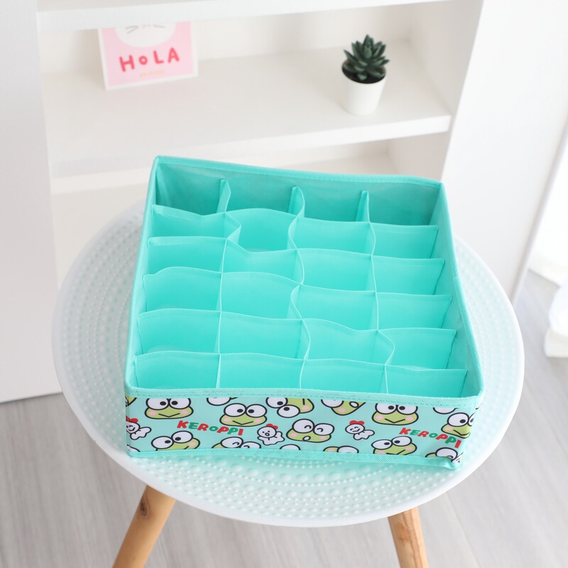少女心クロミプリント下着靴下分類収納ケース漫画布芸防掻花アクセサリー分類整理|undefined