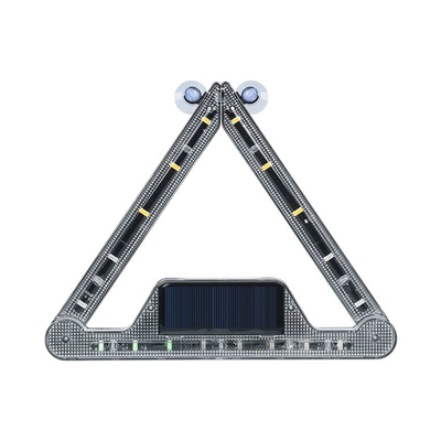 triangle light warning sign: Warning sign