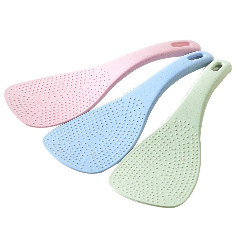 Rice Serving Spoon Food Grade Plastic Heat Resistant Kitchen Tool_voghion.com