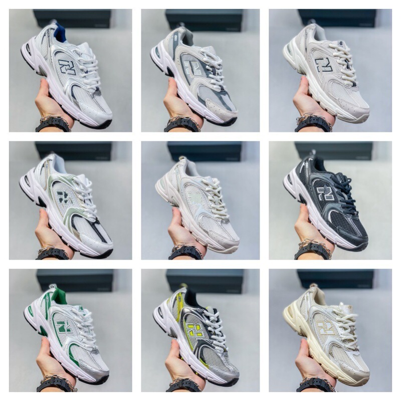 Putian Shoes Cross-Border New Balance Nb530 Retro Dad Shoes Mesh Breathable Non-Slip Casual Running Shoes for Men and Women