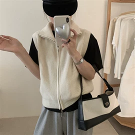 女式针织衫;毛衣;时尚休闲套装