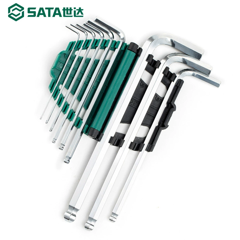 Набор шестигранных ключей с шаровой головкой Shida, удлиненная шестигранная отвертка, шестигранная универсальная ручная отвертка с цветком сливы, шестигранная