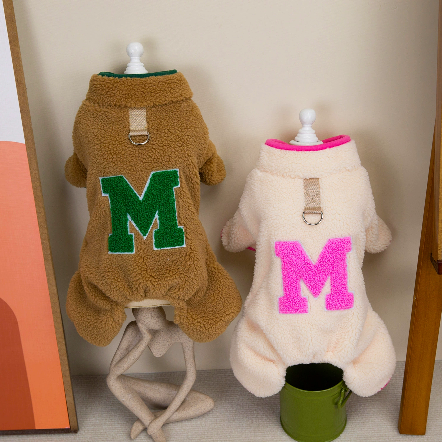 Одежда для домашних животных Одежда для собак осенняя и зимняя новая одежда для домашних животных