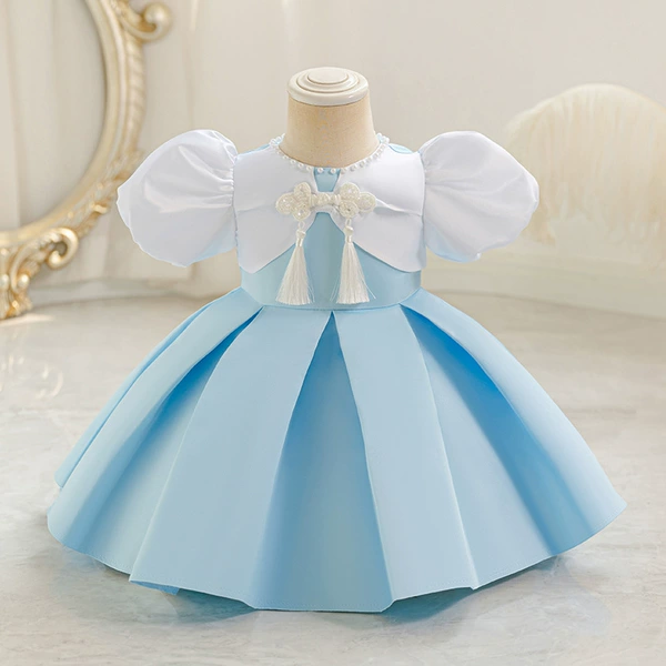 9271 blue short sleeves