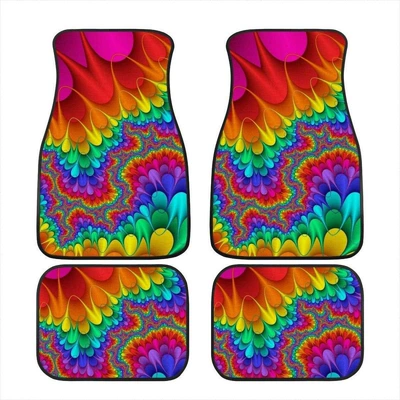 maintain, non-slip, universal floor mats, Avtomobil döşəmə paspasları - 1-129-pattern-20-3344cmtwo-piece-set
