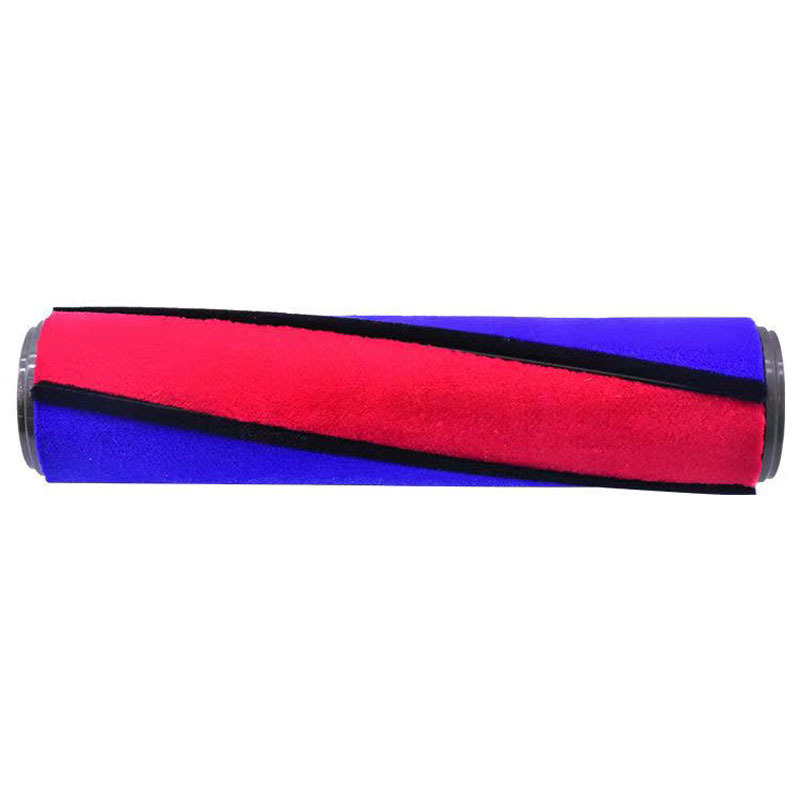 Adecuado para Dyson aspiradora V12 suave terciopelo rodillo cepillo V15slim cabeza del cepillo accesorios V10slim alfombra cepillo