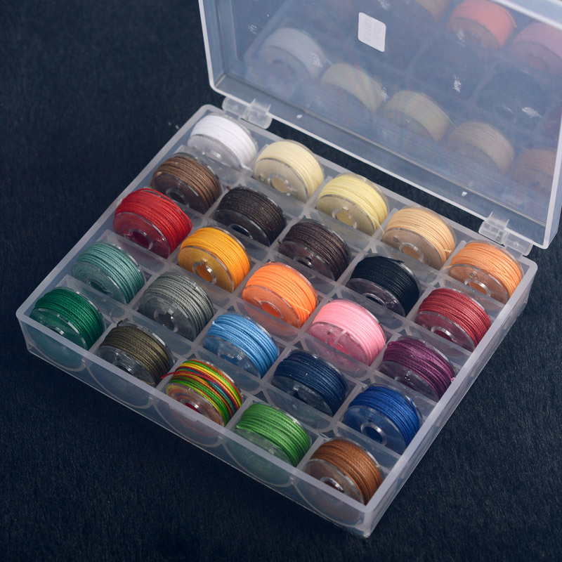 0.45mm South American Round Wax Line Mini suit (25 Colors)