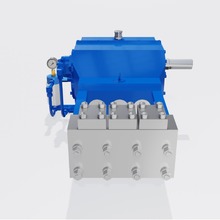 冷凝器清洗高压柱塞泵1000公斤大流量冷凝水泵高压泵源头厂家