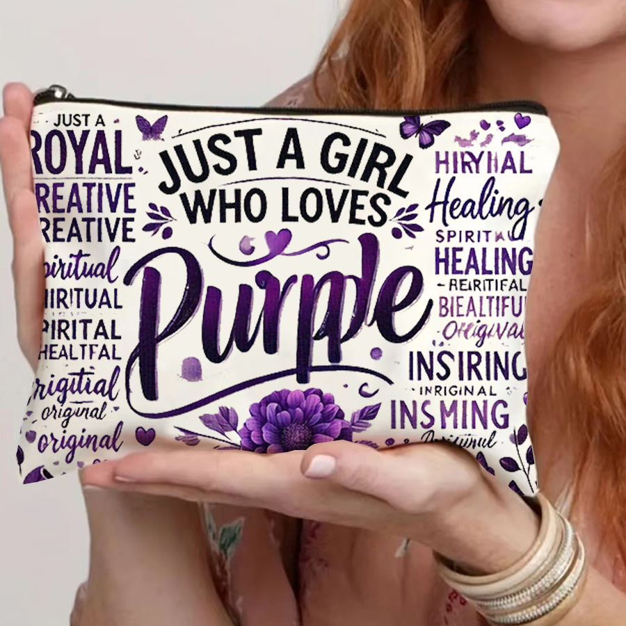 Amazon Cross-border exclusivamente para bolsa de lona con cremallera bolsa de cosméticos de lona con cremallera bolsa de lona personalizada