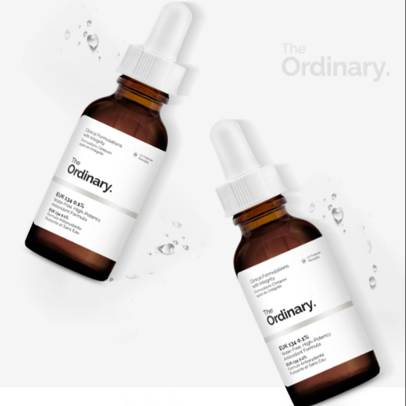 The Ordinary EUK 134 0.1% 抗氧化精华改善敏感 收敛毛孔30ml|undefined