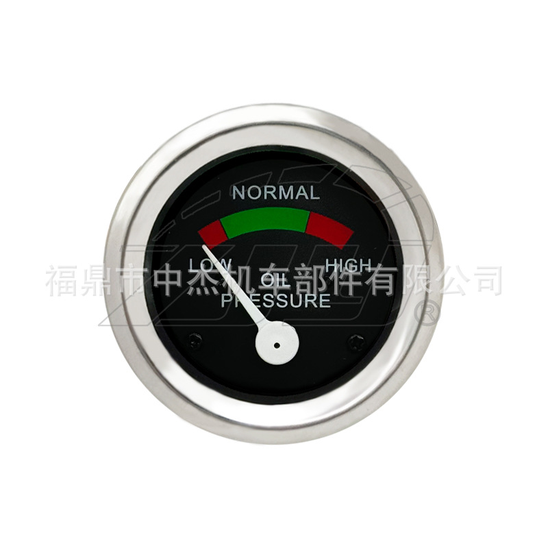 ZJY Zhongjie instrument oil pressure gauge is suitable for Massey Ferguson tractor 504687M91