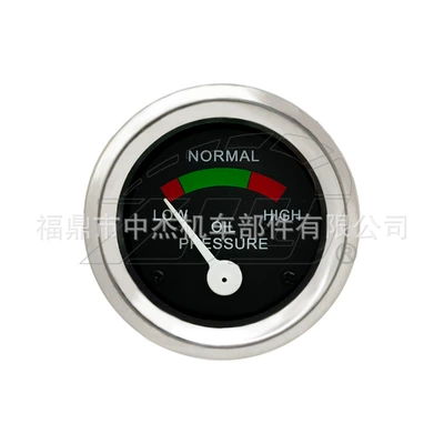 Oil pressure gauge pressure gauge is suitable