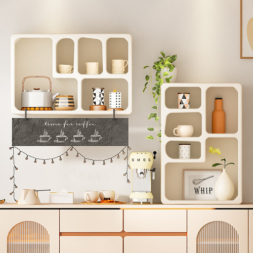 Dust-proof water cup shelf, desktop storage cabinet, storage cabinet, kitchen coffee tea room tea cup rack, shelf