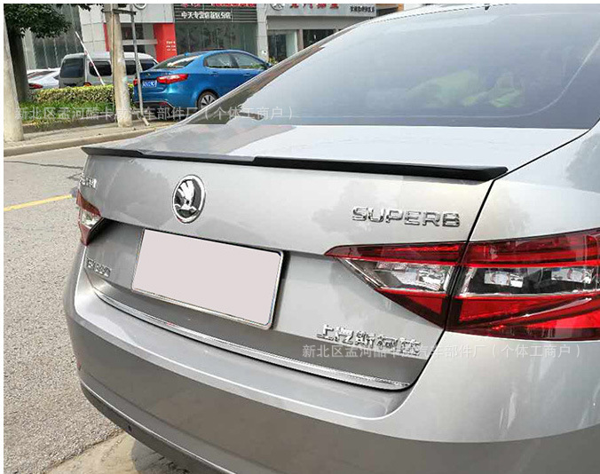 Suitable for 2014-2019 Skoda Octavia M4 Model Rear Wing Modification
