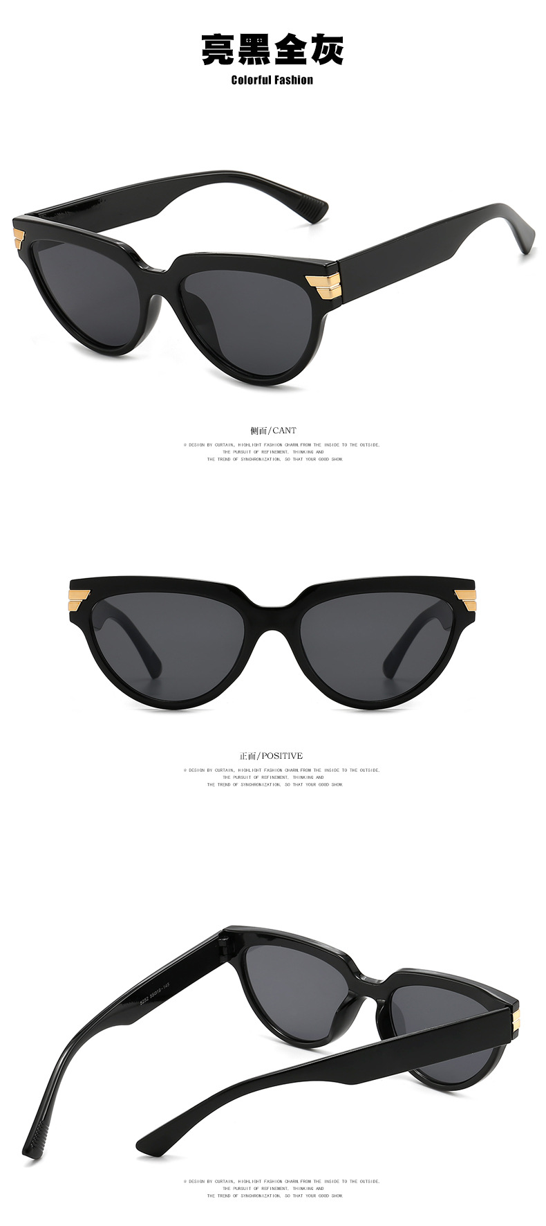 45g Weight UV400 Protection Lens Material Outdoor, Travel, Party, Fishing Occasion Women'S, Unisex Gender Hip-Hop, Retro, Vintage Style, Fashion, Simple Style Style Grey, White, Red, Green, Black Color Hip-Hop Retro Vintage Style UV400 Protection Women's Sunglasses 6