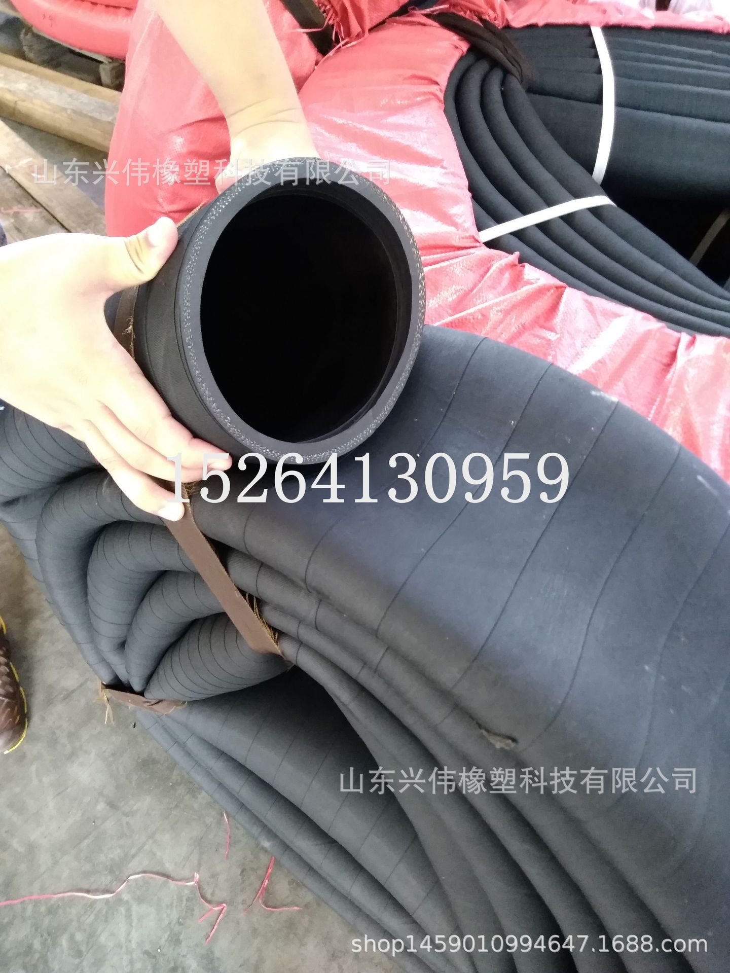 51mm-152mm高耐压高耐磨泥浆管2寸-6寸泥浆泵折叠管