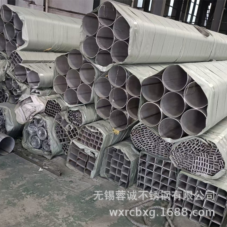 TP316L不锈钢装饰管 304围栏用薄壁方管不锈钢管拉丝抛光规格齐全