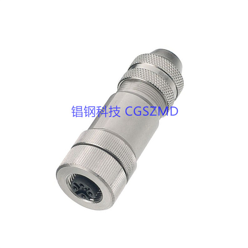 M12 A B D X��4��8Pѹ��������M12 PCB Circular Connector