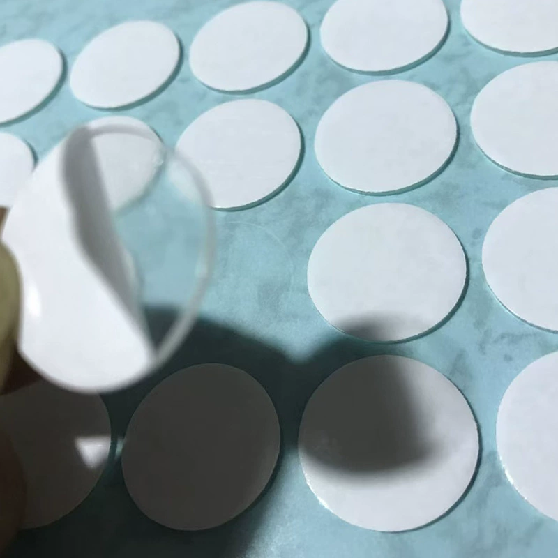 Прозрачная акриловая двусторонняя клейкая лента, прочный клей из пенопласта EVA, круглые съемные украшения, нано-бесследная клейкая подушечка