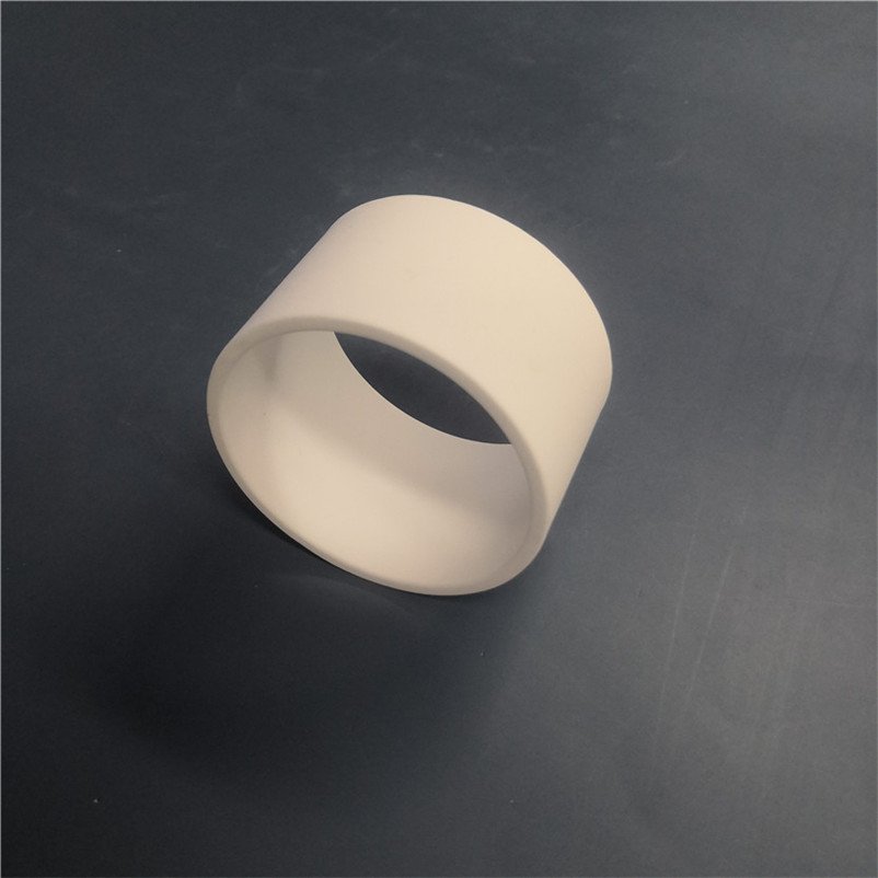 95氧化铝陶瓷管 99绝缘陶瓷缸套 耐磨陶瓷轴套