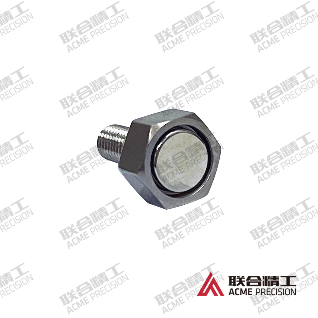 螺丝型磁铁内置型替换米思米HXUBNK磁铁强力