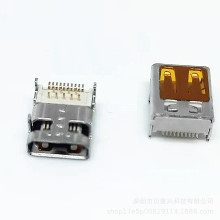 MICRO HDMIĸ�� 19PIN �������_��� ǰ����NDIP+SMT ���z/ ���z