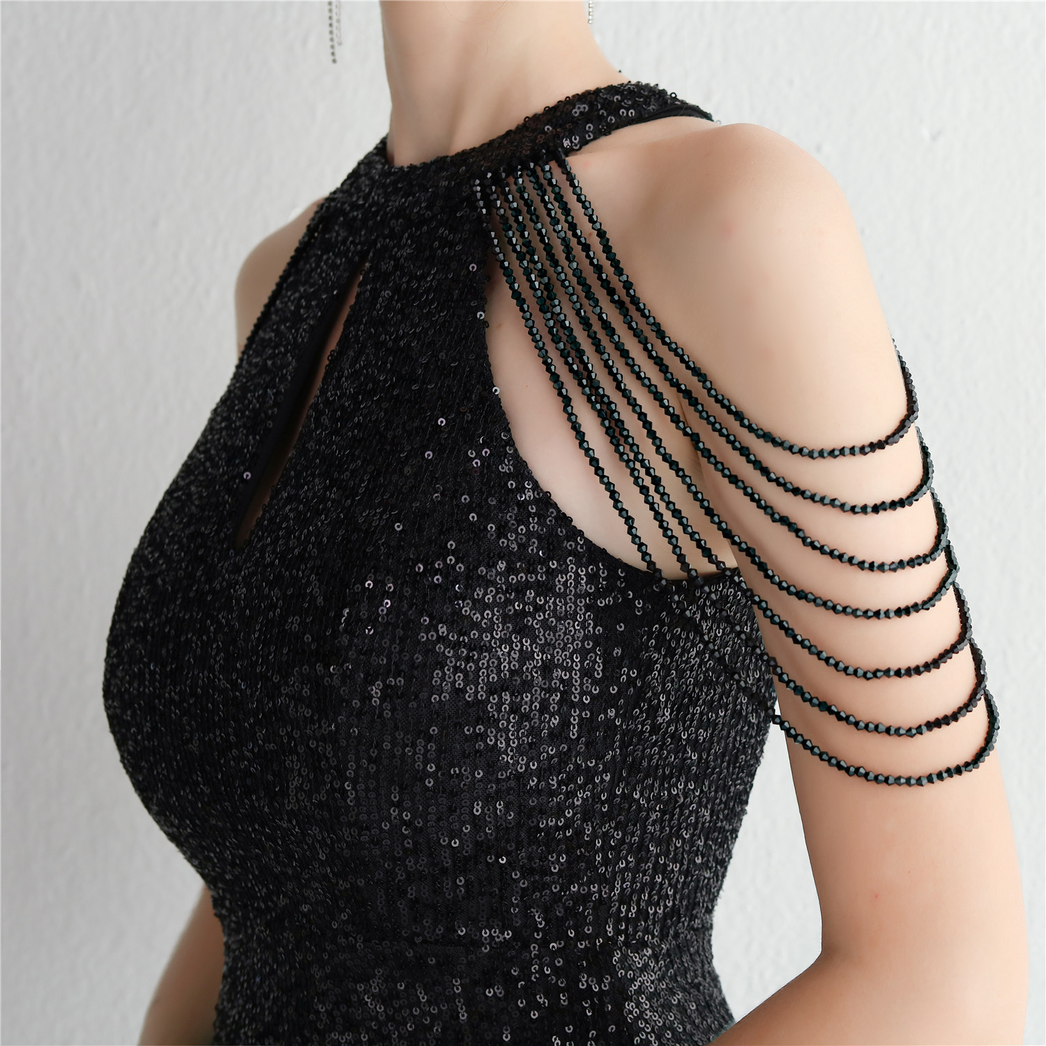 D9362 1630K VÁY ĐẦM LIỀN THÂN DỰ TIỆC NỮ YIEOUBA DÁNG ÔM BODY GỢI CẢM SEXY KIỂU ĐUÔI CÁ THỜI TRANG NỮ G05 SẢN PHẨM MỚI