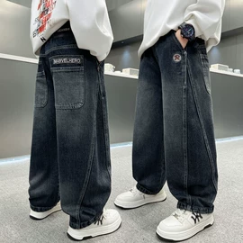 童套装;童裤;儿童牛仔裤