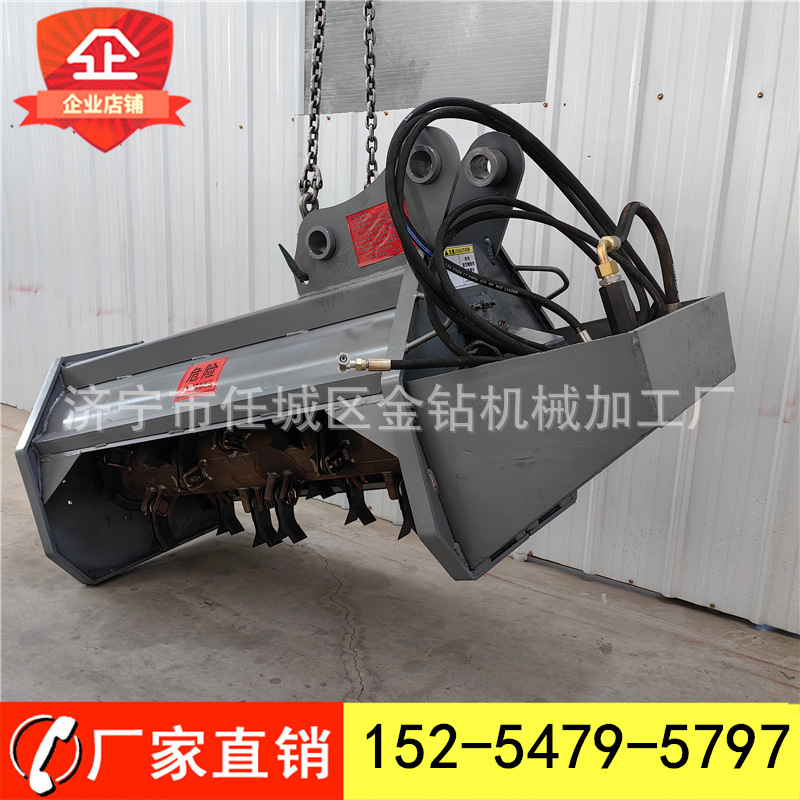 液压除草机边坡杂草修剪机河道堤坝杂树枝灌木丛清理机厂家直销