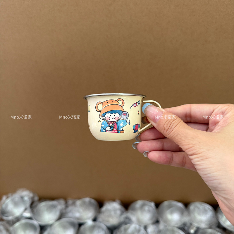 Mino's ワンカップ 316 ステンレス鋼子供用ウォーターカップ家庭用飲料カップ落下防止ベビーオープン学習ドリンクカップ|undefined