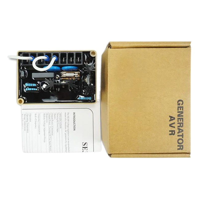 SE350 аксессуары для дизельного генератора, регулятор напряжения, пластина регулятора напряжения, автоматический регулятор напряжения AVR SE350