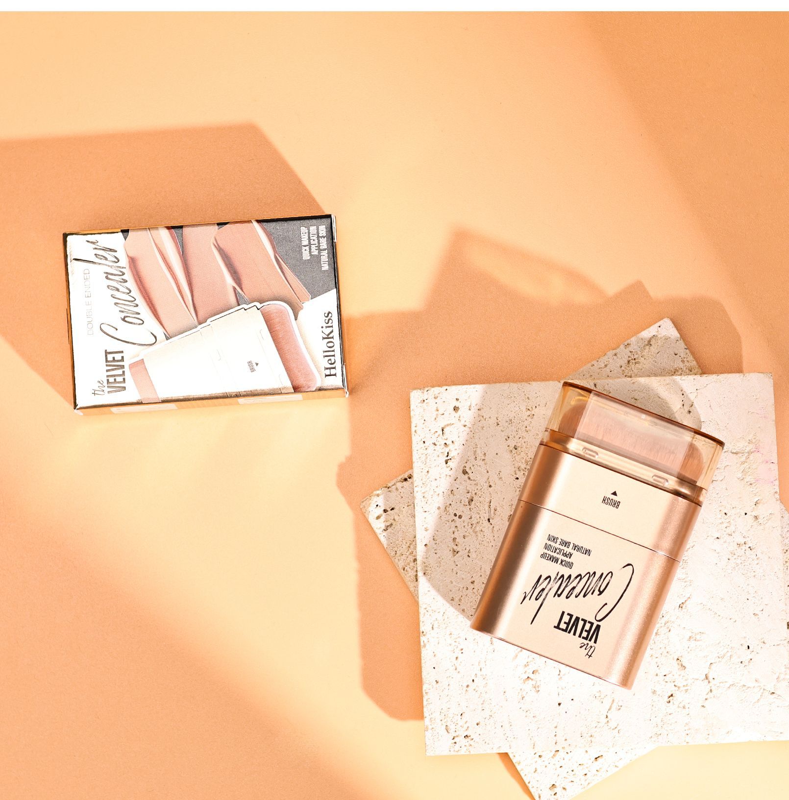 Hellokiss Eraser Abdeckstift Doppelseitig Wasserfest Für Gesicht_voghion.com