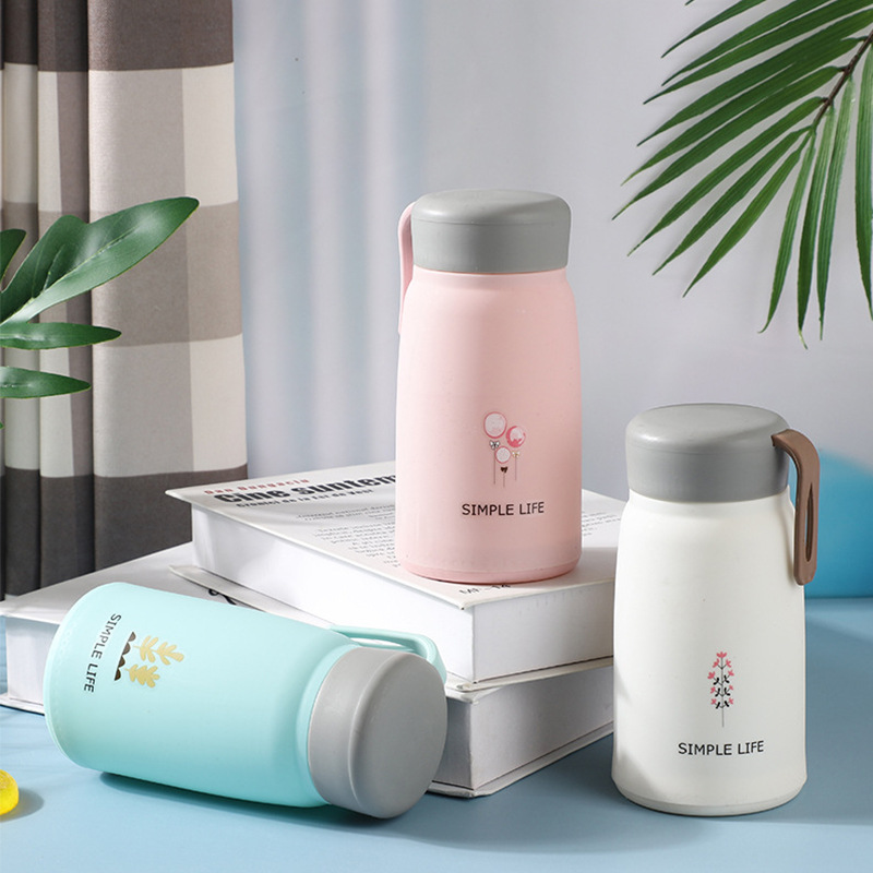 厂家批发创意玻璃杯儿童水杯学生杯子幼儿园周年庆嘉奖礼品杯便携