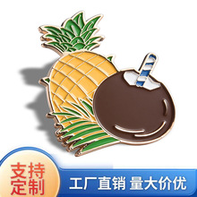 金属烤漆海南特色冰箱贴创意可爱磁吸装饰个性礼品冰箱贴厂家定制