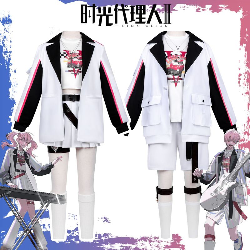 时光代理人cos服李天希李天辰乐队装卫衣款动漫二次元cosplay服装|undefined