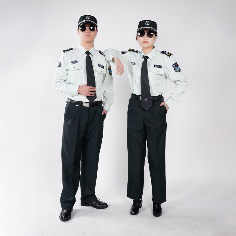 보증 긴팔 셔츠 정장 (상의 + 바지)