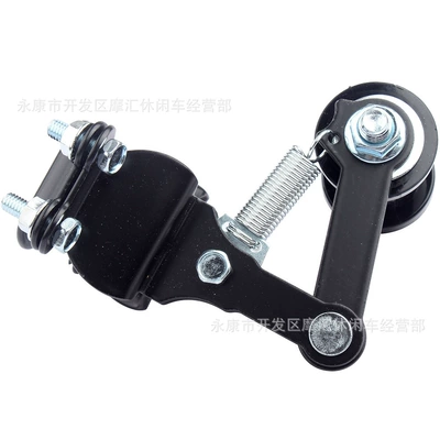 Off-Road Motorcycle Atv Four-Wheel Beach Vehicle Chain Adjuster Chain Tensioner Chain Slack Adjuster - Black (Motorcycle transmission system parts)